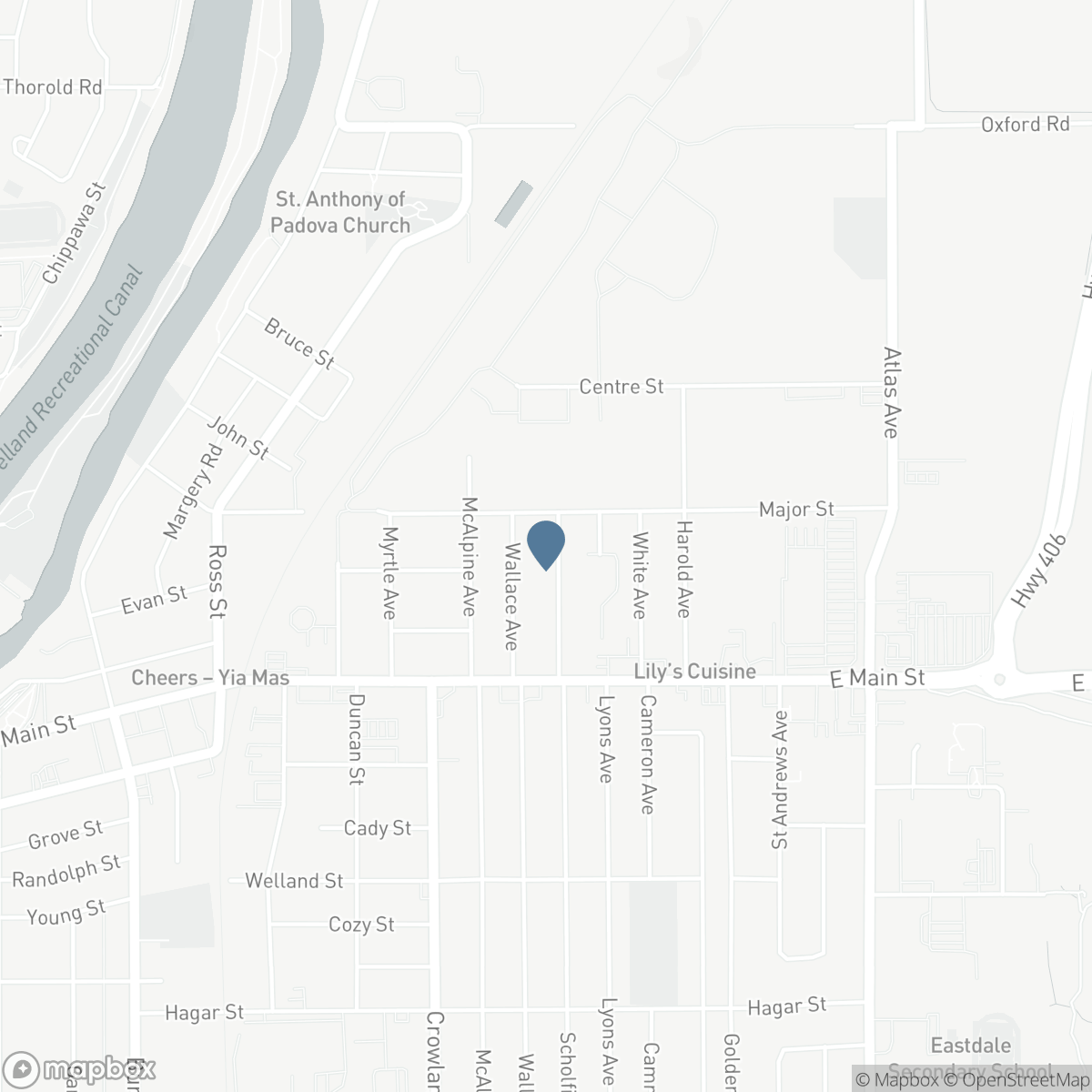 487 SCHOLFIELD AVENUE N, Welland, Ontario L3B 1N3
